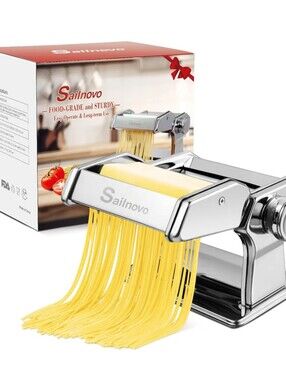 Sailnovo Stainless Steel 3 In 1 Pasta Maker
